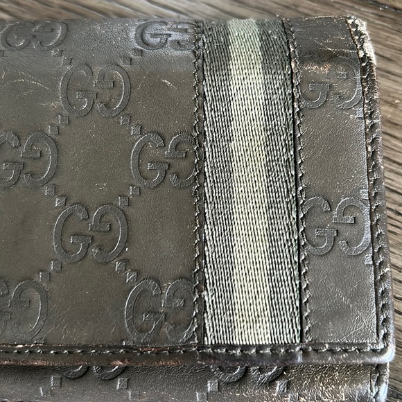 GUCCI Green Long Wallet - Picture 5 of 15